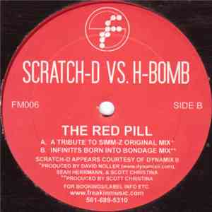 Scratch D vs. H Bomb - The Red Pill album