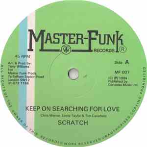 Scratch  - Keep On Searching For Love / Eastern Lady album