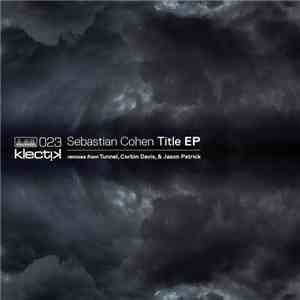 Sebastian Cohen - Title EP album