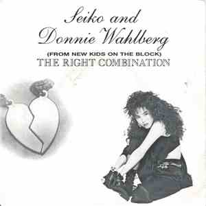 Seiko And Donnie Wahlberg - The Right Combination album