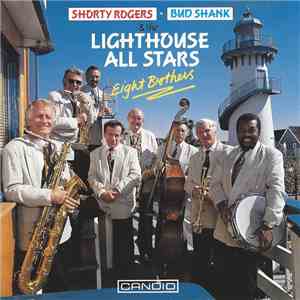Shorty Rogers - Bud Shank And The Lighthouse All Stars - Eight Brothers album