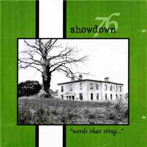 Showdown76 - words that sting... album