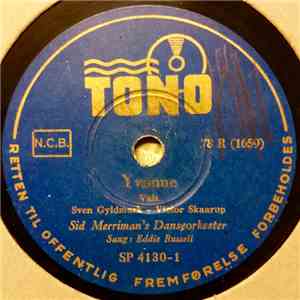 Sid Merriman's Danseorkester Sang: Eddie Russell - Yvonne / Regnvejrs-Serenade album