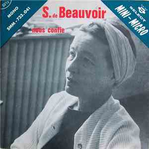 Simone de Beauvoir - Nous Confie album