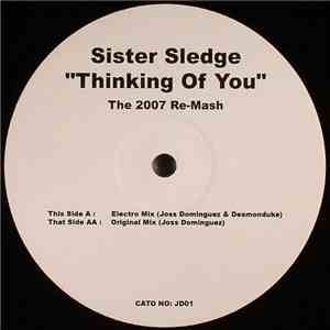 Sister Sledge - Thinking Of You (The 2007 Re-Mash) album