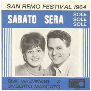 Siw Malmkvist & Umberto Marcato - Sole Sole Sole album