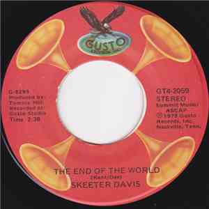 Skeeter Davis - The End Of The World / I Forgot More (Than You'll Ever Know About Him) album