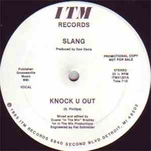Slang  - Knock U Out album