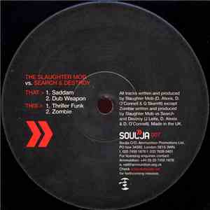 Slaughter Mob - Saddam album