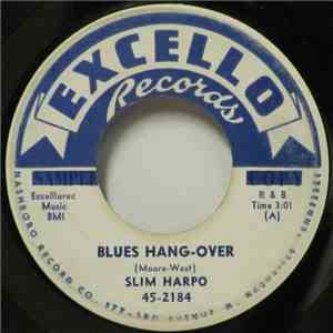 Slim Harpo - Blues Hang-Over / What A Dream album