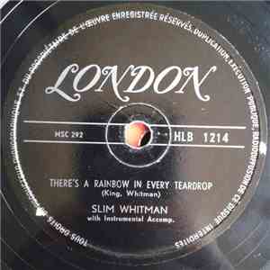 Slim Whitman - There's A Rainbow In Every Teardrop / Danny Boy album