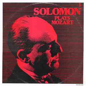 Solomon  Plays Mozart - Solomon Plays Mozart album