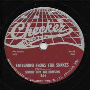 Sonny Boy Williamson  - Fattening Frogs For Snakes album