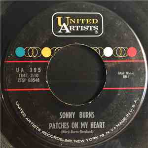 Sonny Burns - Patches On My Heart album