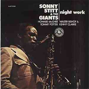 Sonny Stitt & The Giants - Night Work album