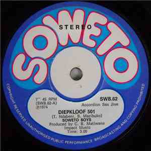Soweto Boys - Diepkloof 501 / Freeday Jive album