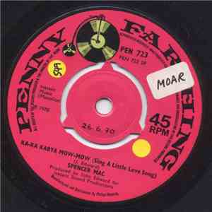 Spencer Mac - Ka-Ka Kabaya Mow-Mow album