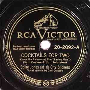 Spike Jones And His City Slickers - Cocktails For Two / Holiday For Strings album