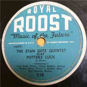 Stan Getz Quintet - Yvette / Potters Luck album