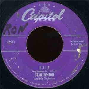 Stan Kenton And His Orchestra - Baia / All About Ronnie album