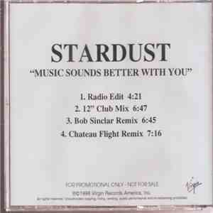 Stardust - Music Sounds Better With You album