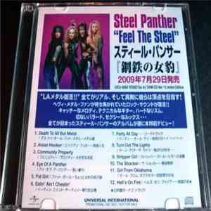 Steel Panther - Feel The Steel album