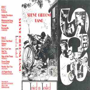 Steve Gibbons Band - Tried n Tested album