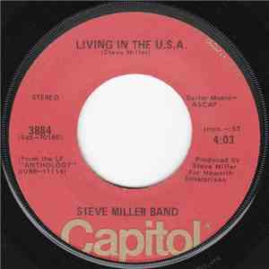 Steve Miller Band - Living In The U.S.A. / Kow Kow Calqulator album