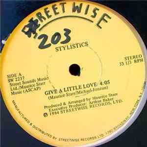 Stylistics - Give A Little Love album