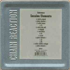 Substance - Session Elements album
