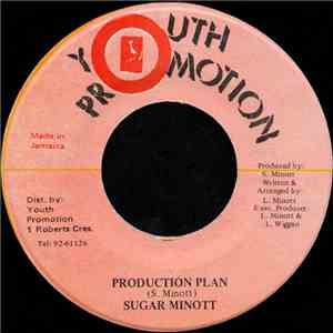 Sugar Minott - Production Plan album
