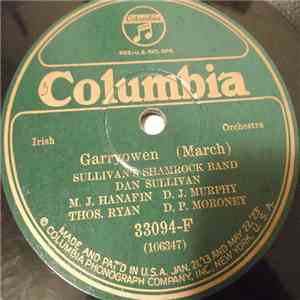 Sullivan's Shamrock Band - Garryowen / Fairy Dance And Five Mile Chase album