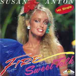 Susan Anton - Fire album