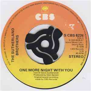 Sutherland Brothers - One More Night With You album