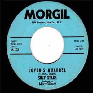 Suzy Starr - Lover's Quarrel / One Day album