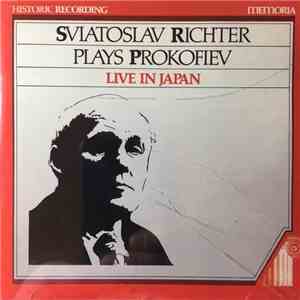 Sviatoslav Richter Plays Prokofiev - Live In Japan Vol. 1 album