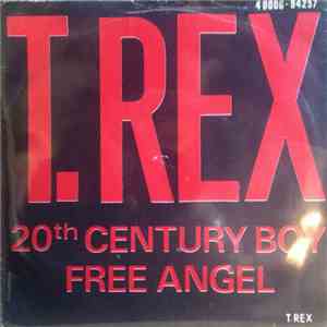 T. Rex - 20th Century Boy / Free Angel album