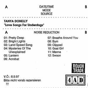 Tanya Donelly - Lovesongs For Underdogs album
