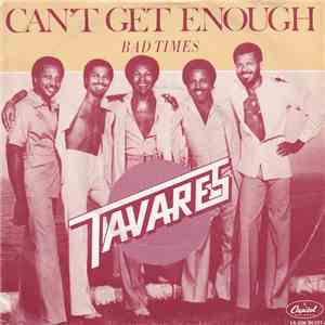Tavares - Can't Get Enough album