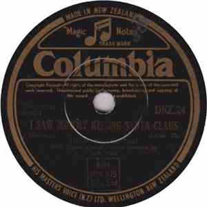 Teresa Brewer With Chorus And Orchestra Directed By Jack Pleis - I Saw Mommy Kissing Santa Claus / Ebenezer Scrooge album