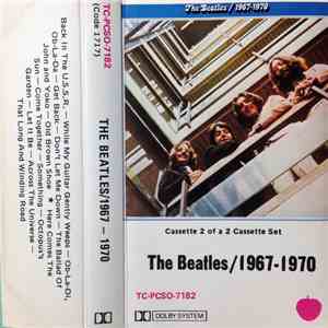 The Beatles - 1967-1970 (Cassette 2) album