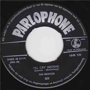 The Beatles - I'll Cry Instead album