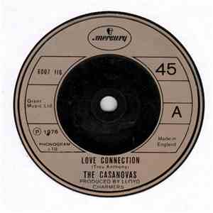 The Casanovas  - Love Connection album