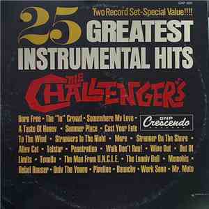 The Challengers - 25 Greatest Instrumental Hits album