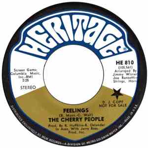 The Cherry People - Feelings / Mr. Hyde album