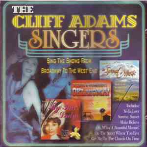 The Cliff Adams Singers - Sing Something Simple From The Musicals album