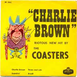 The Coasters - Charlie Brown album