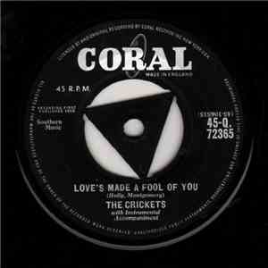 The Crickets  - Love's Made A Fool Of You album
