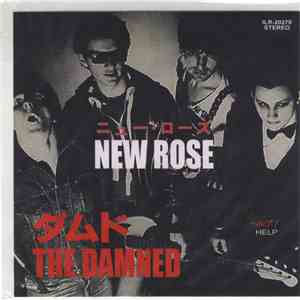 The Damned - New Rose / Help album