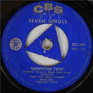 The Dan Hill Combo - Transistor Twist / Drum Twist album